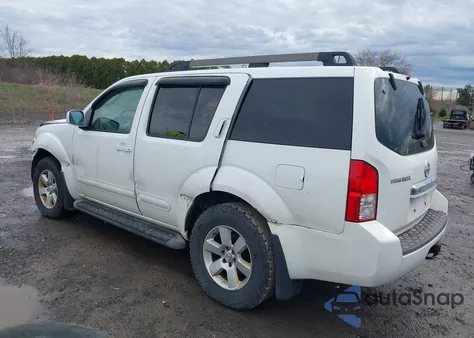 2011 Nissan Pathfinder Sv из США, поврежденный, VIN 5N1AR1NB2BC635874